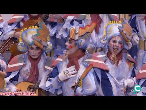 Coro Los garabatos. Preliminares. Tango Igual que se quiere a un padre.