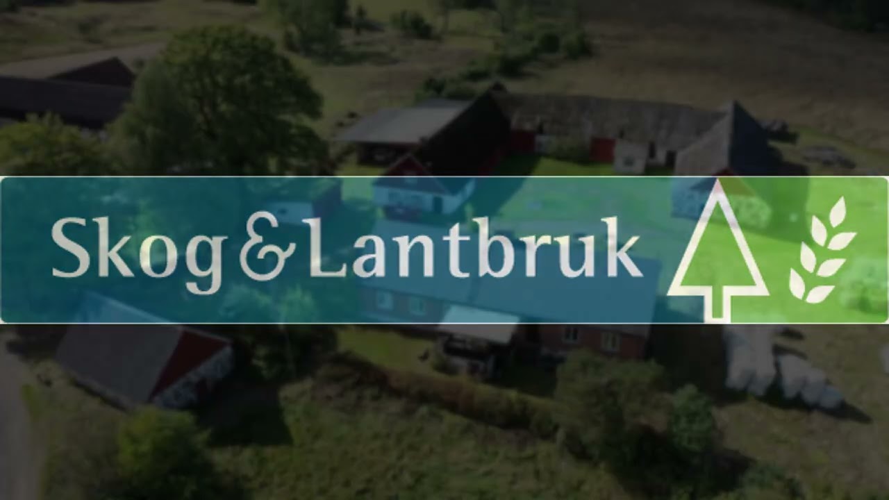 Gård/skog på Södra Hultarp 521 Höörs kommun - video
