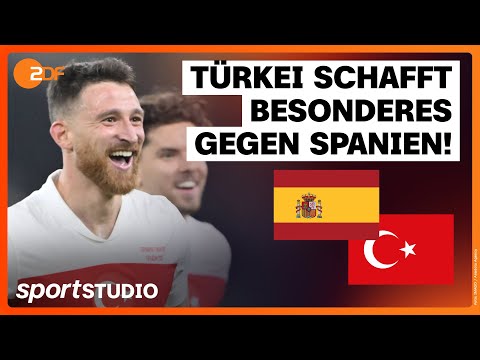 Spanien – Türkei | WM-Qualifikation Europa, 10. Spieltag 2025/26 | sportstudio
