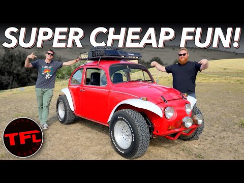 Yes, You Absolutely Need To Buy a Cheap VW Baja Bug!