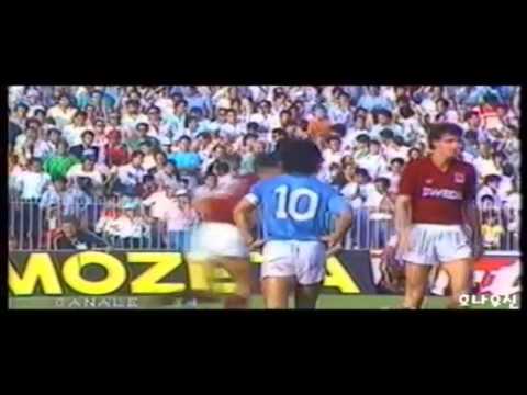 Maradona vs Torino (Home) in Serie A 1986-87