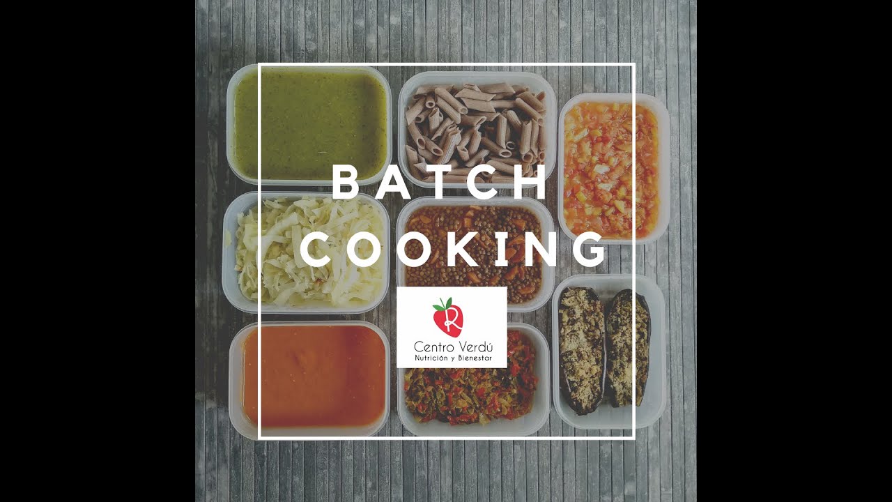 Taller Batch Cooking San Pedro Pinatar