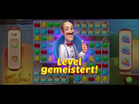 Homescapes Level 8200  -- No cheats