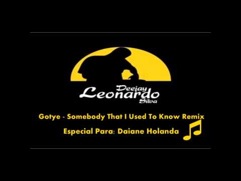 Dj Leonardo Silva - Somebody That I Used To Know Remix 2013