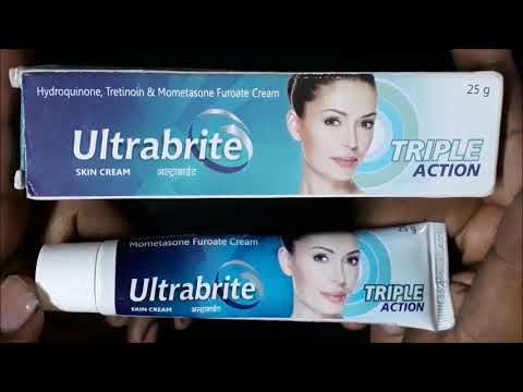Ultrabrite Skin Cream, Ingredients: Chemical, Packaging Size: 25 Gm