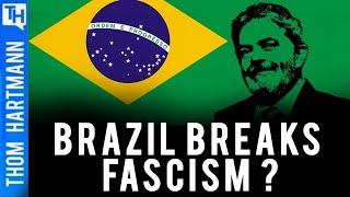Brazil Ousts Fascist Bolsonaro In Election Can We Do The Same? Featuring Guillaume Long PhD