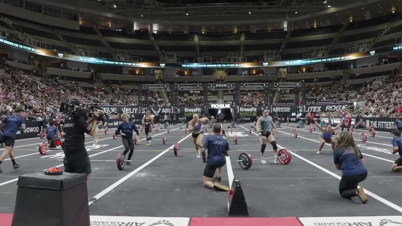 Hannah Black CRUSHES the 2020 Speed Snatch Event