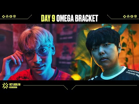 [FIL] 2023 VCT LOCK//IN São Paulo — Omega Bracket Day 09
