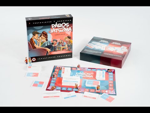 Páros Játszma Társasjáték - Mi van a dobozban? - Felnőtt Társasjátékok