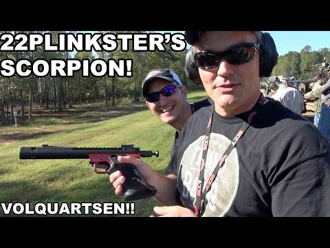 Volquartsen Scorpion 22 LR First Shots: The Best 22 Pistol
