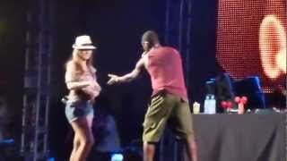 Tinie Tempah Feat. Gabriella Cordeiro - Love Suicide - Lollapalooza Brasil 2012