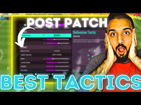 "POST PATCH" NEW META CUSTOM TACTICS & INSTRUCTIONS! 4231, 4222 & 41212 (2) FIFA 22! TACTICAL SETUP🔥