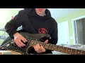 The Weeknd - The Morning Electric Guitar Lesson (Intro & Chorus)