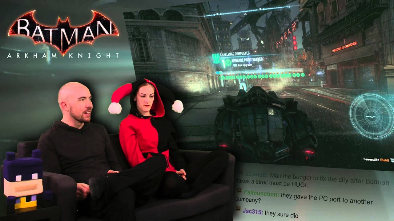 Batman: Arkham Knight AWESOME! - Part 4