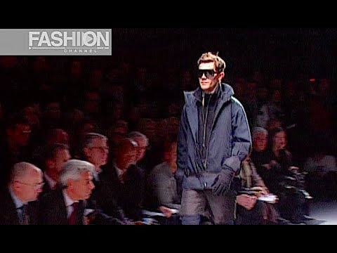 PRADA Menswear Fall 2004 Milan - Fashion Channel