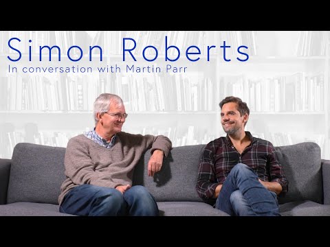 Sofa Sessions: Conversations with Martin Parr - Simon Roberts