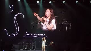 Taeyeon &#39;S Concert in Manila Part 12 of 27 - Talk 2 [ ENG] and All Night Long