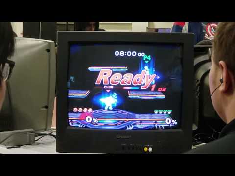 Shine 2019 - SmallHandsBrian (Mario) vs. KoDoRin (Marth) MM