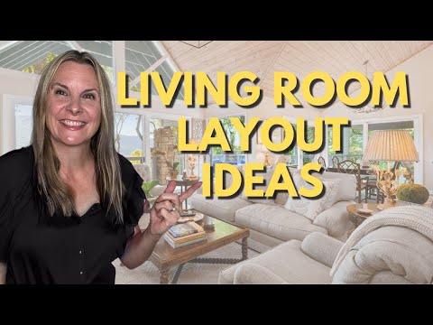 BEST Small Living Room Layout Ideas | Space-Saving Design Tips!