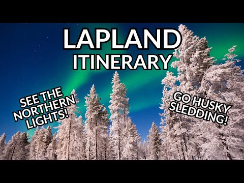 The Perfect 2 to 4 days LAPLAND Itinerary (Finnish Lapland Trip!)