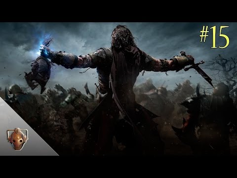 Middle Earth : Shadow of Mordor Gameplay Walkthrough Part 15 Hunting A Warchief (PC Gameplay)