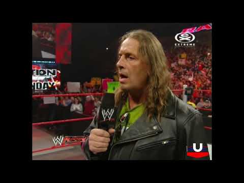 WWE Raw 15.02.2010:  Bret “Hitman” Hart segment - PL
