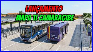 🔴Gameplay Novo Mod Mapa TI Camaragibe | Linha 2477 Sta Terezinha | Proton Bus Simulator  |  PBSU