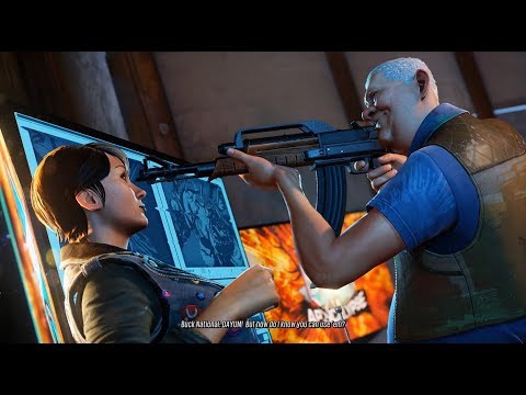 Sunset Overdrive Walkthrough (PC)[Part 3] - Buck National vs. The Apocalypse [1080p60fps]