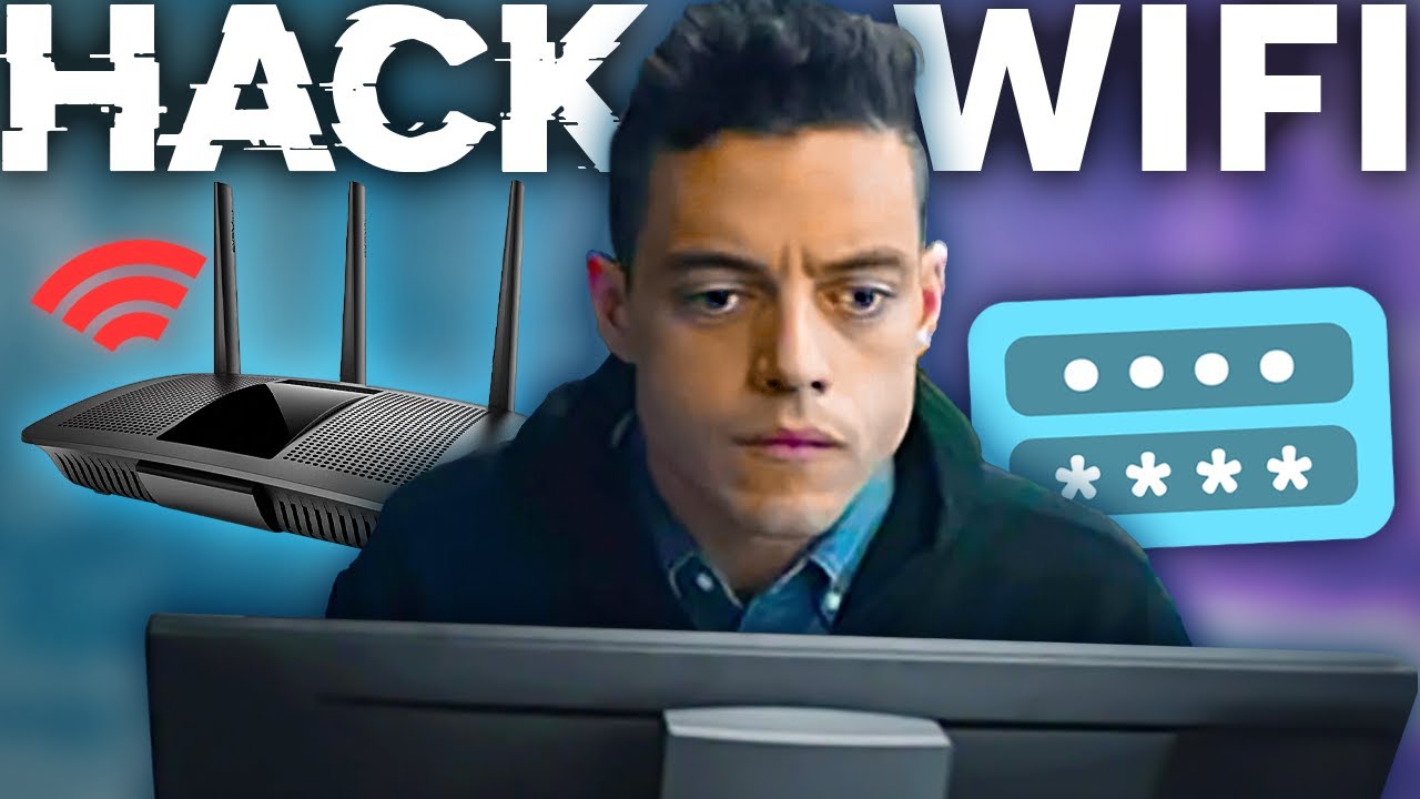 WiFi hacking like Mr Robot (with OTW)