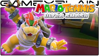 Mario Tennis: Ultra Smash - Look Who’s on the Court Trailer