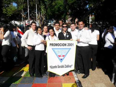 DESFILE DE EX ALUMNOS DE COMERCIO 1 POR EL BISCENTENARIO DEL PARAGUAY