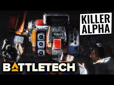 INSANE 500 ALPHA STRIKE DAMAGE - Highlander Build Guide - Battletech 2018 - TTB