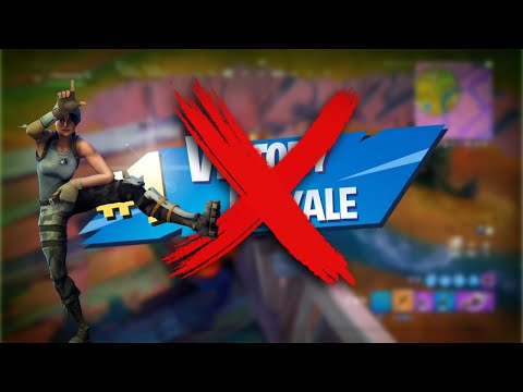 I CANT STAND THIS LOSS IN FORTNITE! Almost a victory...