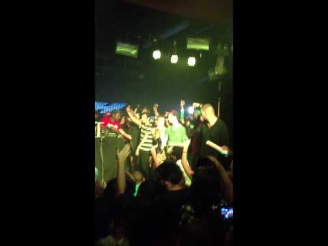 Skrillex & 12th Planet - Geeked Up Off Them Bars - Juicy J - End of Set - Grand Central Miami