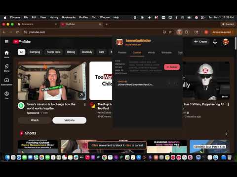 Item video thumbnail