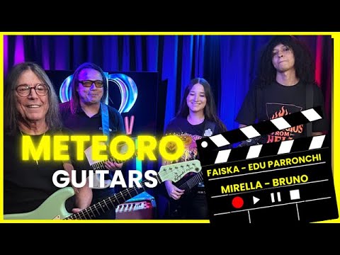 Meteoro Guitars - Faiska / Edu Parronchi / Mirella Caramello / Bruno Ribeiro