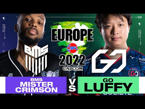 Mister Crimson (Dhaslim) vs. Luffy (R.Mika) - BO5 - Street Fighter League Pro-EU 2022 Week 8