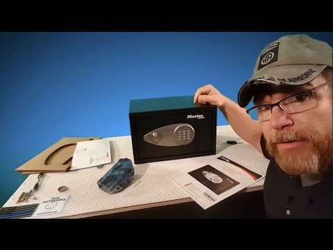 Master Lock Medium Digital Safe Review
