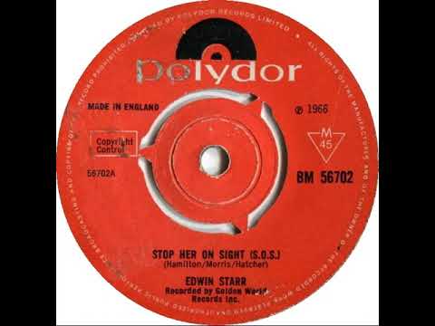 UK New Entry 1966 (148) Edwin Starr - Stop Her On Sight (S.O.S.)