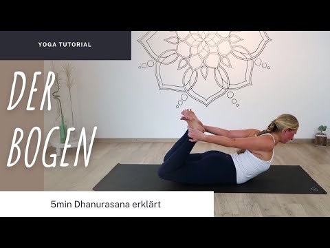 Dhanurasana | How to practice the bow pose in yoga safely & powerfully