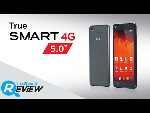 รีวิว True SMART 4G 5.0 สมาร์ทโฟนดีไซน์เรียบหรู จาก True ราคาถูก