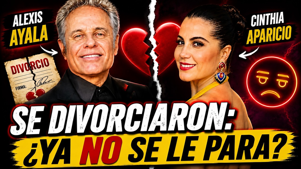 Alexis Ayala se DIVORCIA de su esposa 28 años menor ¡QUÉ ESCÁNDALO!