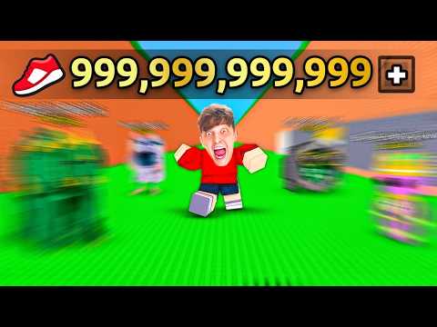 YouTuber TROLLEN mit UNENDLICH GESCHWINDIGKEIT in Escape Tsunami for Brainrots! 😂