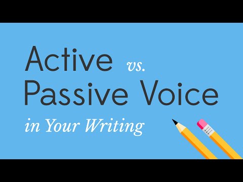 Active vs  Passive Voice in Your Writing