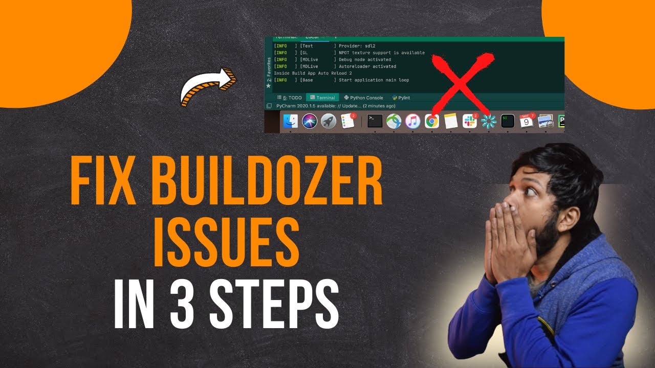 Fix Kivy Buildozer Issue - Local and Cloud based Tips and Tricks