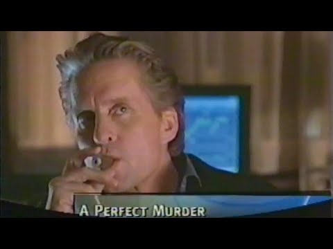 A Perfect Murder, next on HBO Trailer ... Micheal Douglas Gwyneth Paltrow, Viggo Mortensen