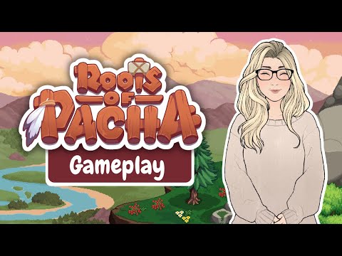 A Farming Sim Set in the Stone Age!! 🦴 | Roots of Pacha Gameplay
