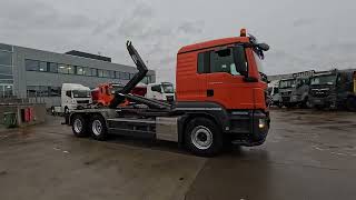 MAN TGS 33.420 BB hook lift truck | Image 4 - Autoline