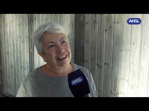 Patricia Chazarreta, club de Abuelos de El Volcán