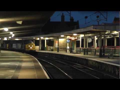 37667/37611 6k73 Sellafield - Crewe flasks 25th March 2013
